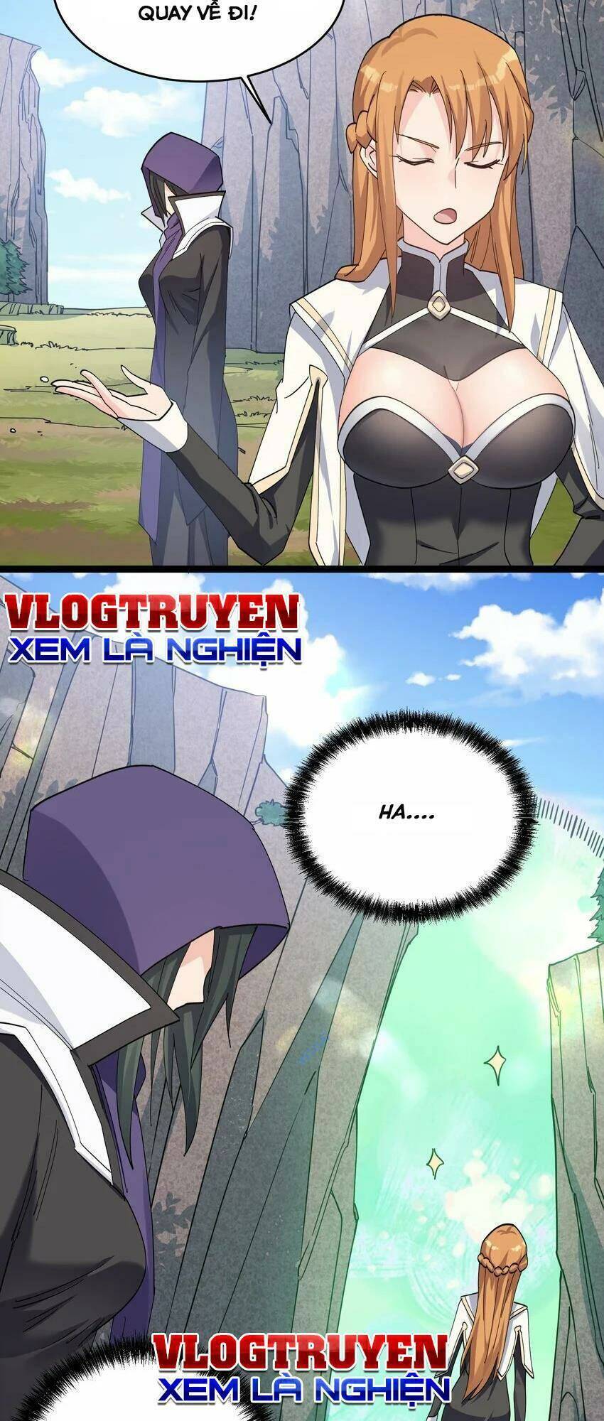 Thế Nhân Thực Sự Tin Tôi Là Đại Boss Chapter 14.1 - Trang 2