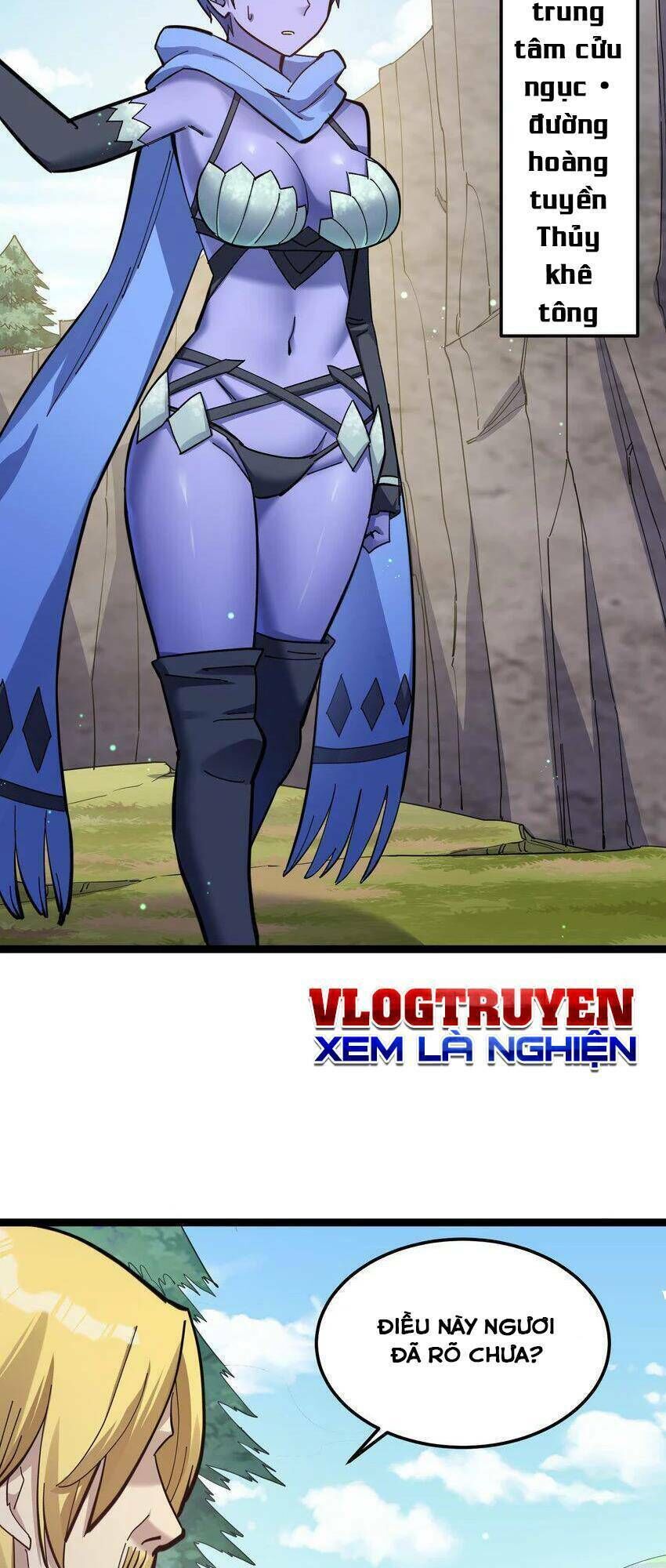 Thế Nhân Thực Sự Tin Tôi Là Đại Boss Chapter 14.2 - Trang 2