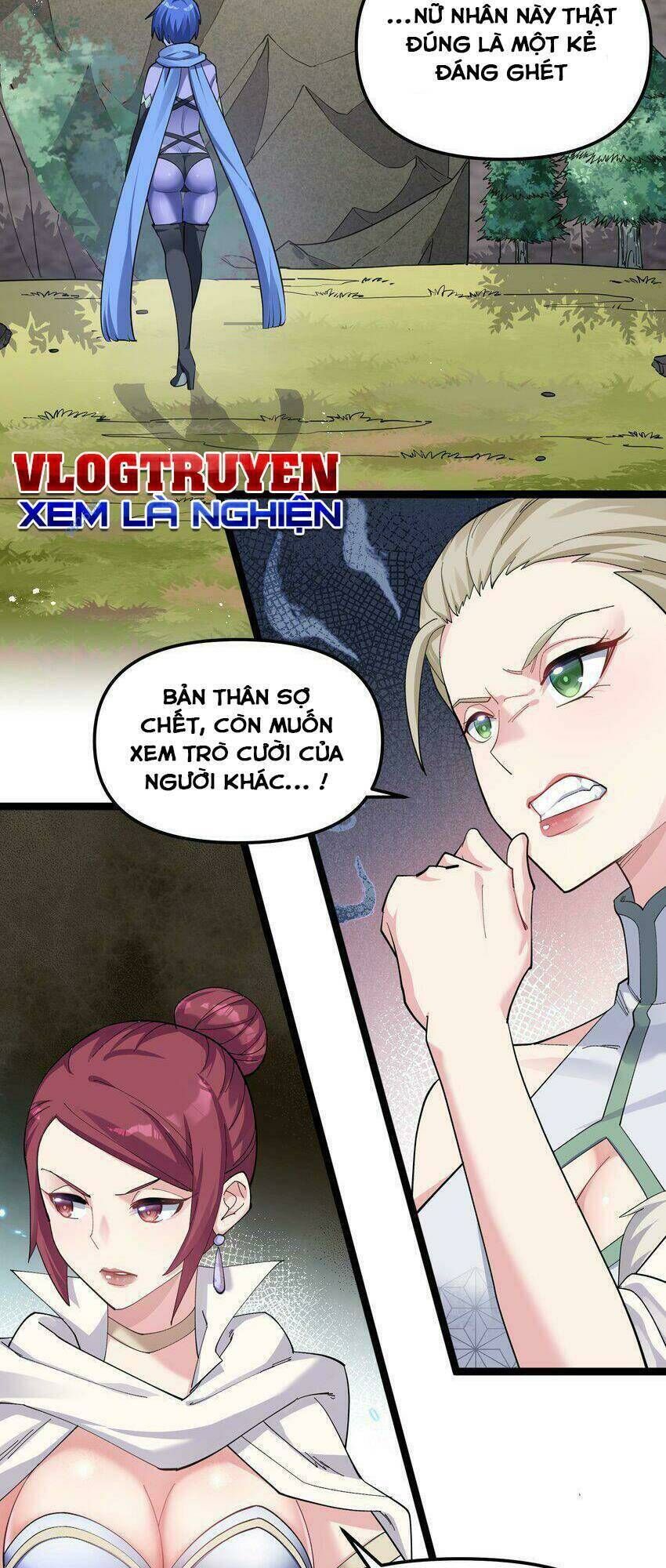 Thế Nhân Thực Sự Tin Tôi Là Đại Boss Chapter 14.2 - Trang 2