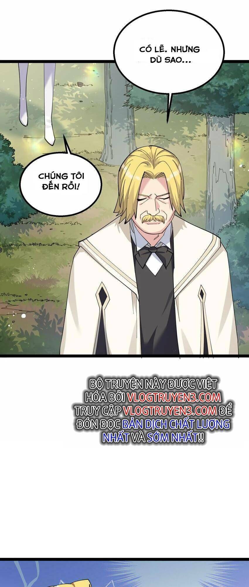 Thế Nhân Thực Sự Tin Tôi Là Đại Boss Chapter 14.2 - Trang 2