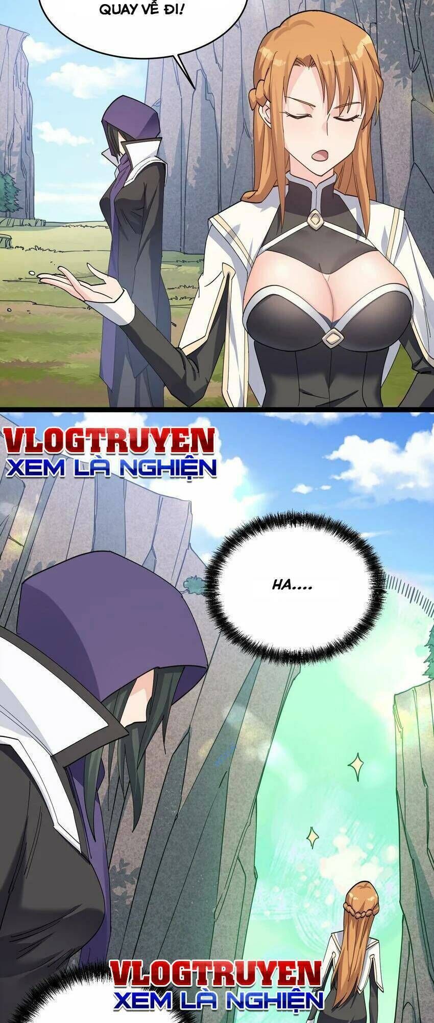 Thế Nhân Thực Sự Tin Tôi Là Đại Boss Chapter 14.2 - Trang 2