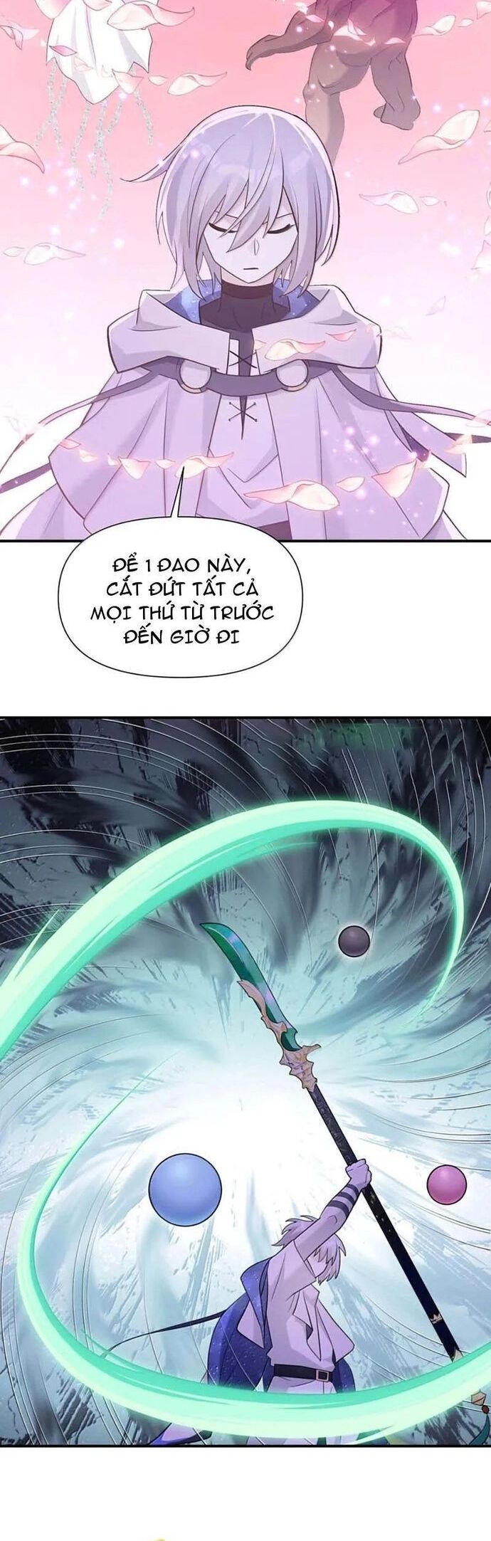 Thế Nhân Thực Sự Tin Tôi Là Đại Boss Chapter 110 - Trang 2