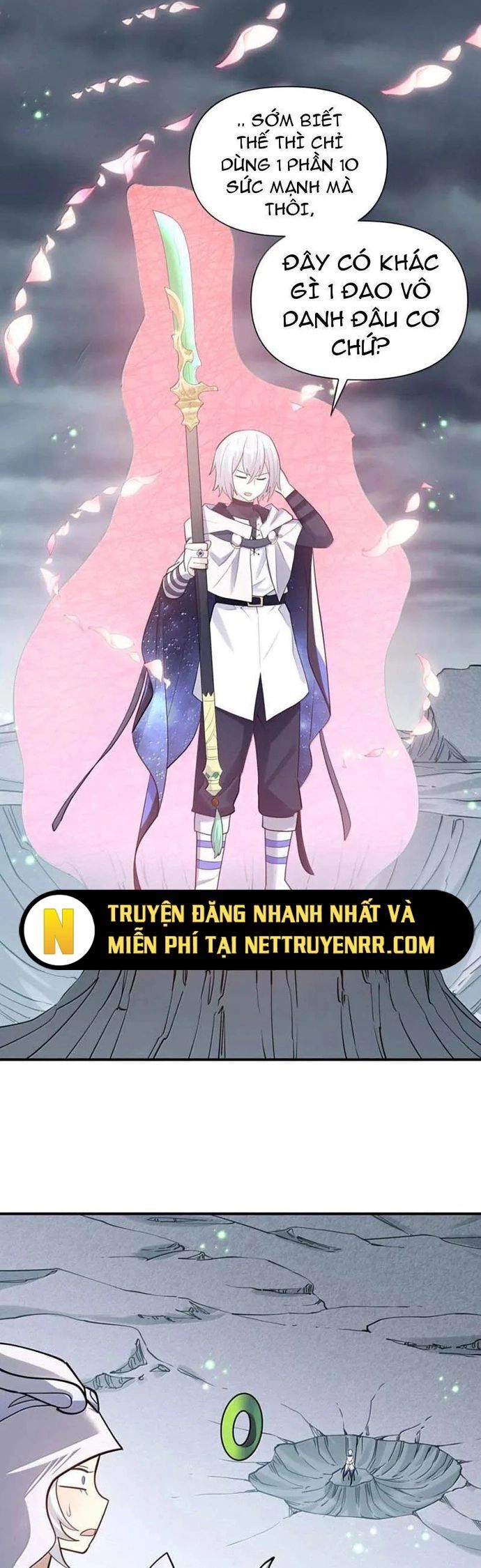 Thế Nhân Thực Sự Tin Tôi Là Đại Boss Chapter 110 - Trang 2