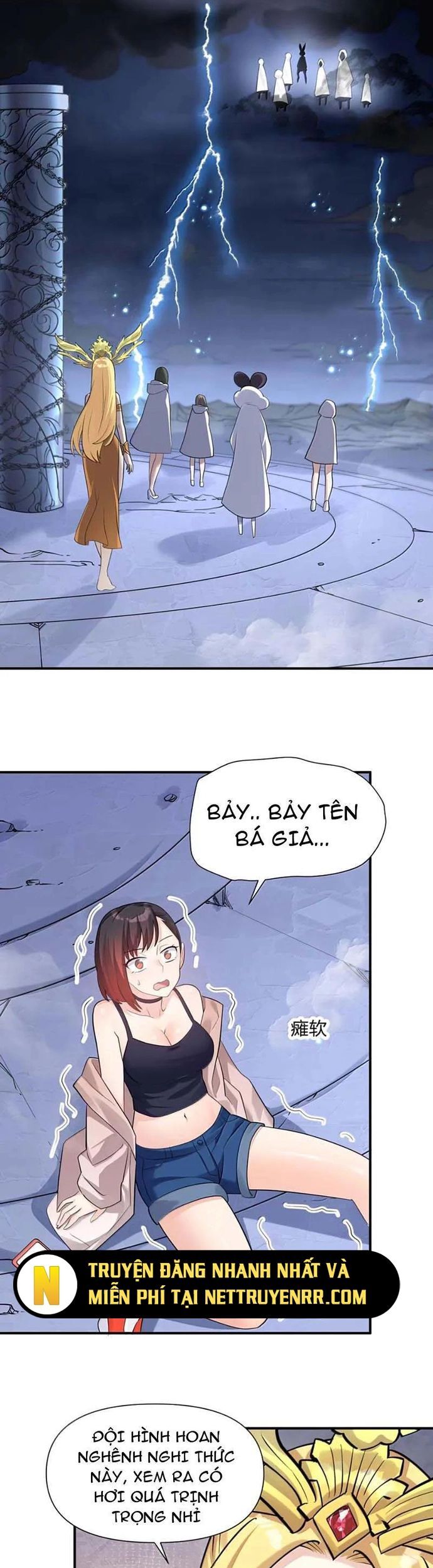 Thế Nhân Thực Sự Tin Tôi Là Đại Boss Chapter 110 - Trang 2