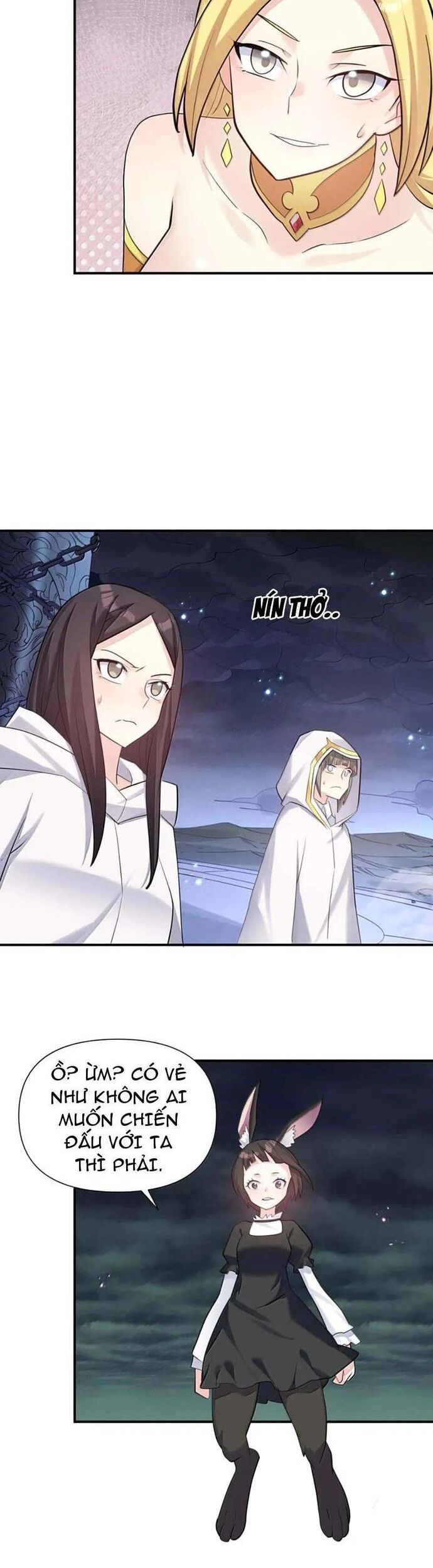 Thế Nhân Thực Sự Tin Tôi Là Đại Boss Chapter 110 - Trang 2