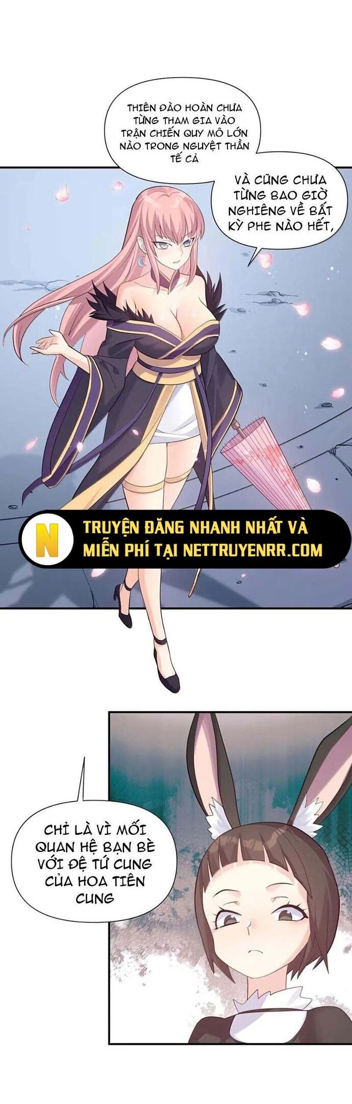 Thế Nhân Thực Sự Tin Tôi Là Đại Boss Chapter 110 - Trang 2