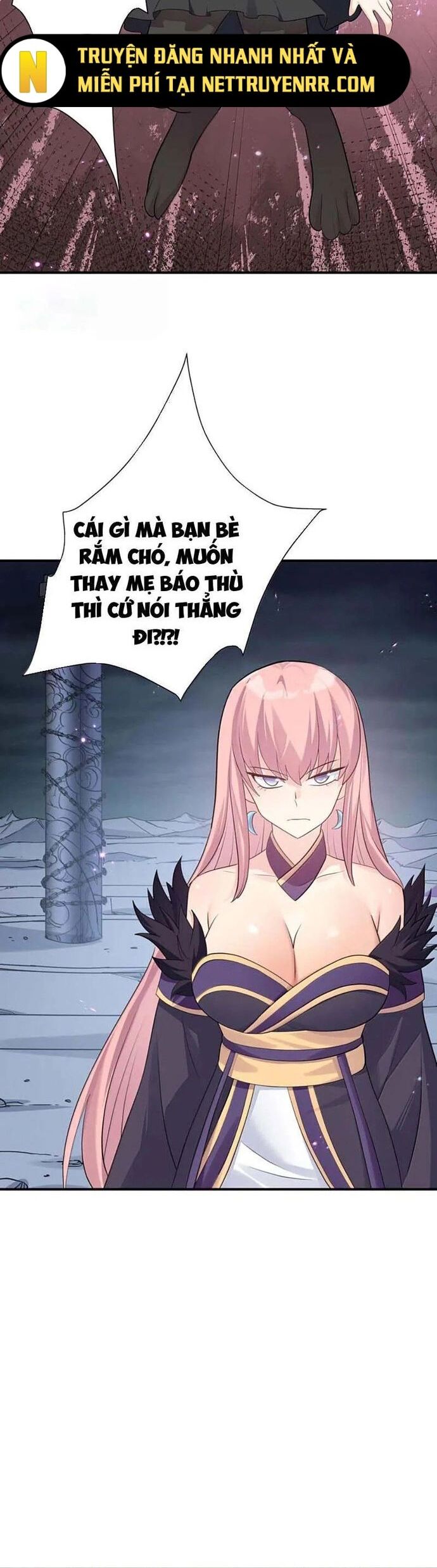 Thế Nhân Thực Sự Tin Tôi Là Đại Boss Chapter 110 - Trang 2