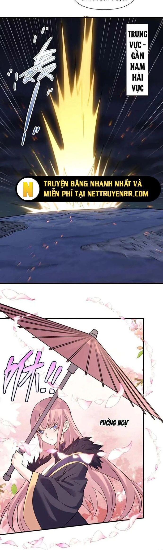 Thế Nhân Thực Sự Tin Tôi Là Đại Boss Chapter 110 - Trang 2
