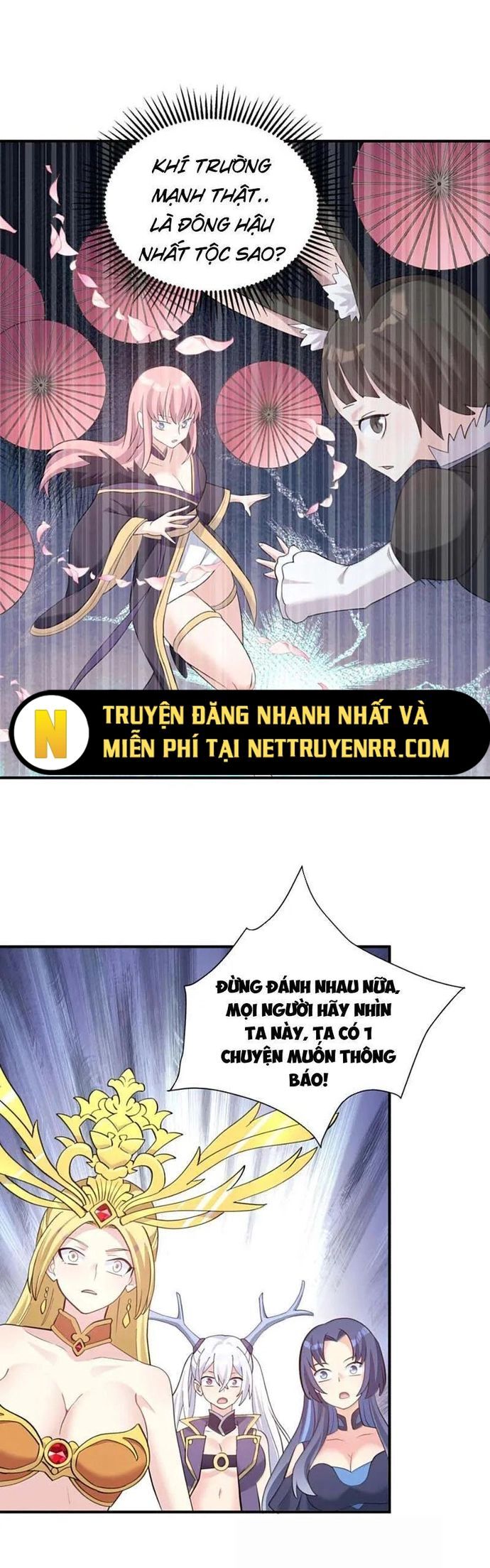 Thế Nhân Thực Sự Tin Tôi Là Đại Boss Chapter 110 - Trang 2