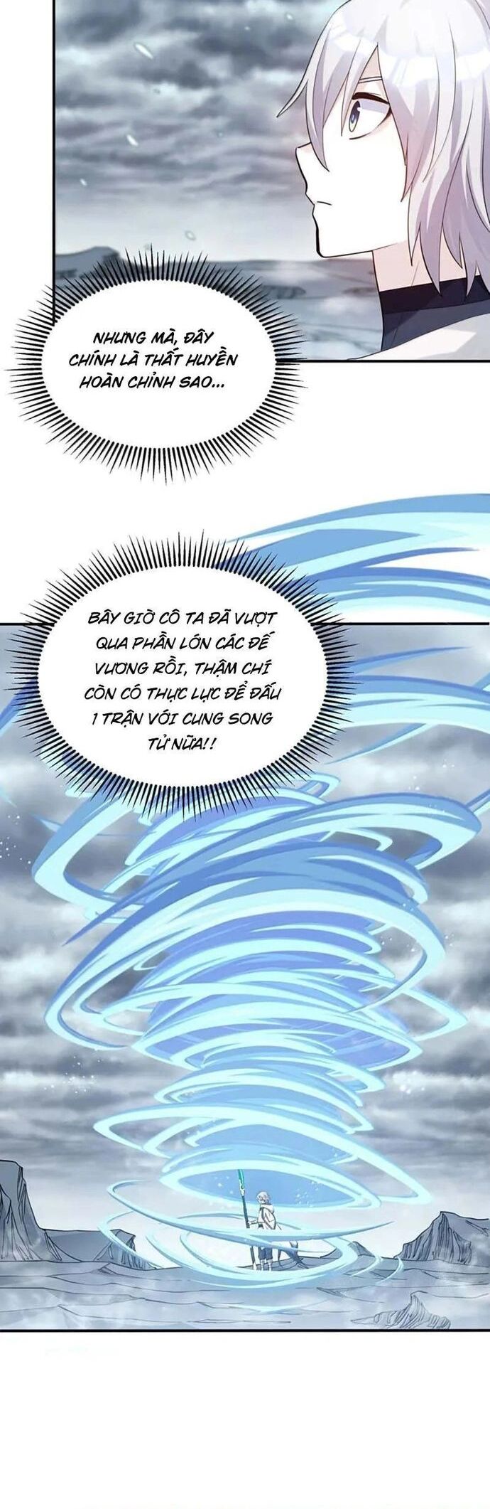 Thế Nhân Thực Sự Tin Tôi Là Đại Boss Chapter 110 - Trang 2