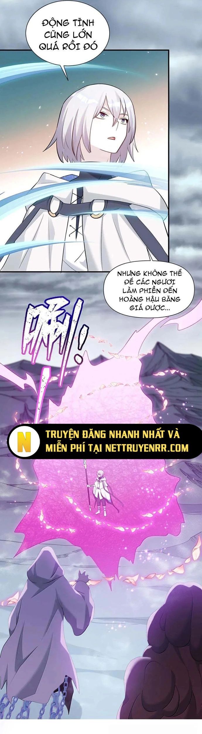 Thế Nhân Thực Sự Tin Tôi Là Đại Boss Chapter 110 - Trang 2