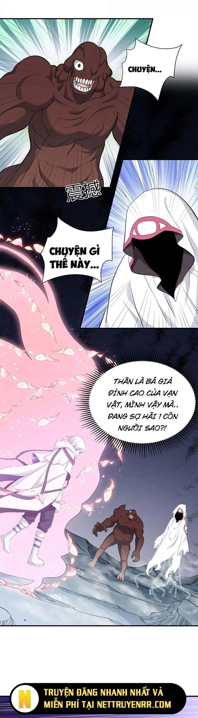 Thế Nhân Thực Sự Tin Tôi Là Đại Boss Chapter 110 - Trang 2