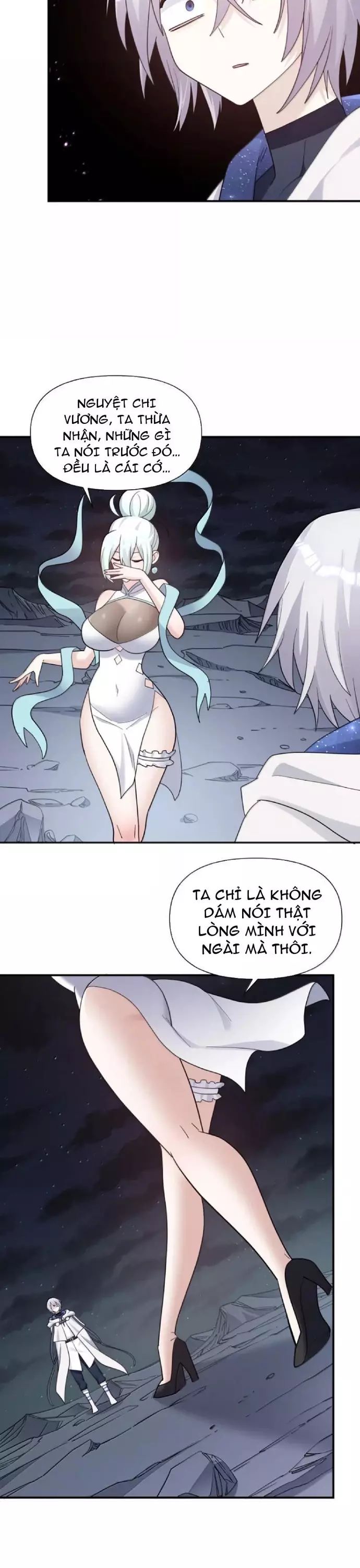 Thế Nhân Thực Sự Tin Tôi Là Đại Boss Chapter 121 - Trang 2