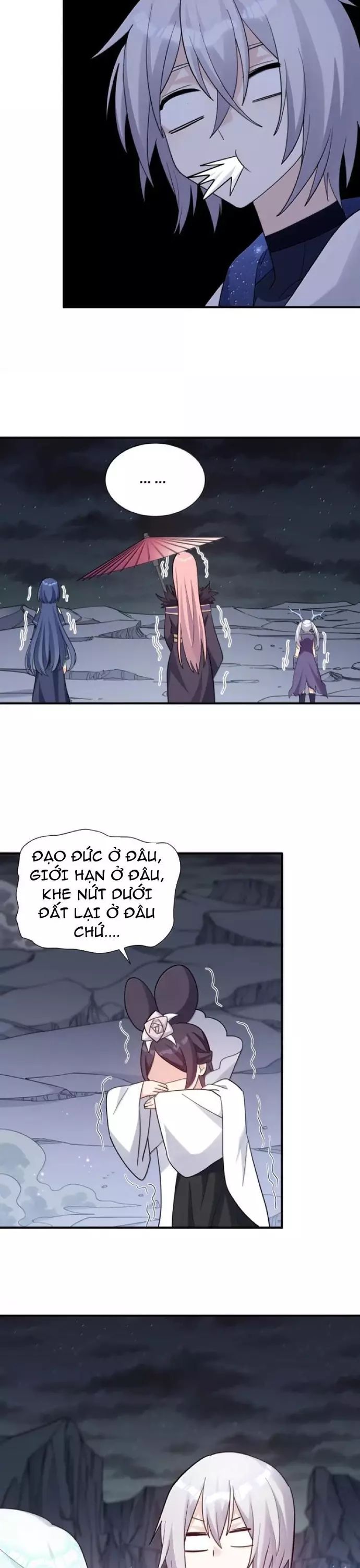 Thế Nhân Thực Sự Tin Tôi Là Đại Boss Chapter 121 - Trang 2