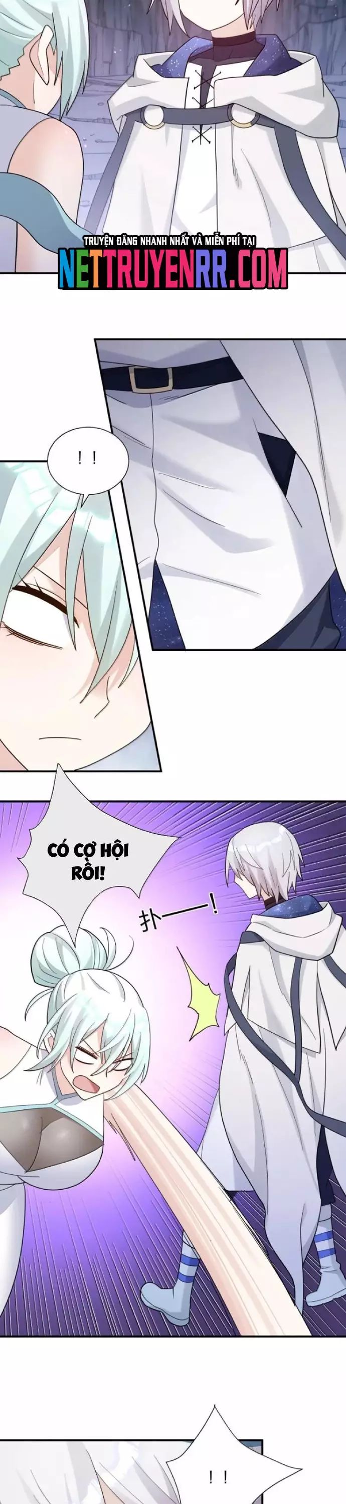 Thế Nhân Thực Sự Tin Tôi Là Đại Boss Chapter 121 - Trang 2