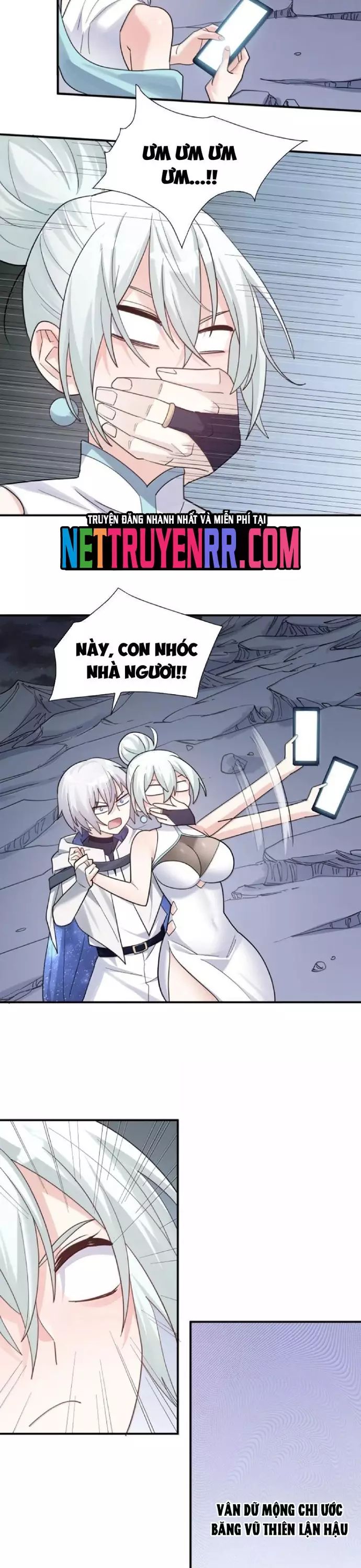Thế Nhân Thực Sự Tin Tôi Là Đại Boss Chapter 121 - Trang 2