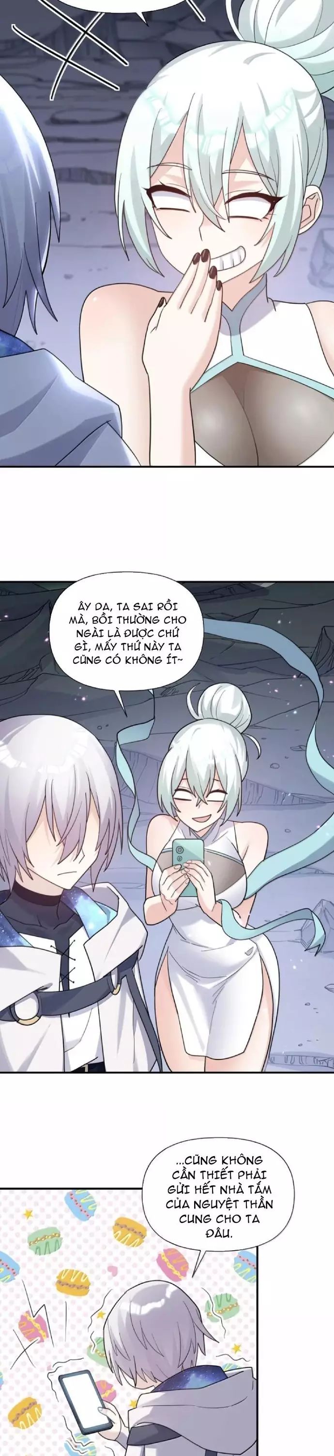 Thế Nhân Thực Sự Tin Tôi Là Đại Boss Chapter 121 - Trang 2