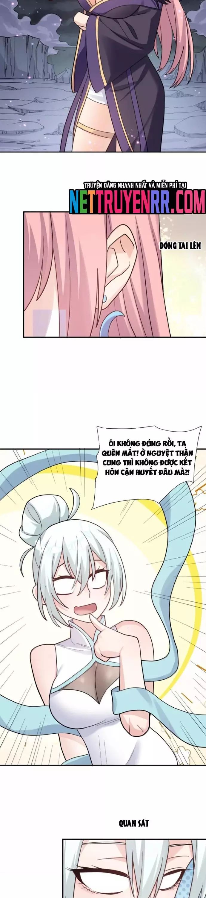 Thế Nhân Thực Sự Tin Tôi Là Đại Boss Chapter 121 - Trang 2