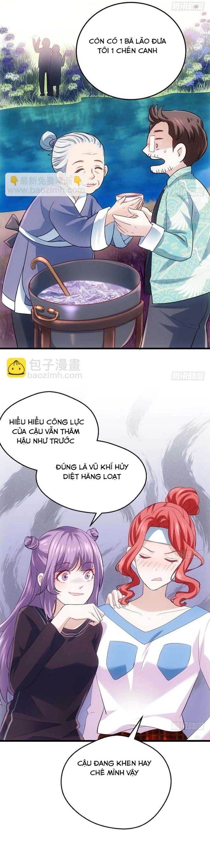 Tôi Không Phải Nữ Phụ Ác Độc Chapter 151 - Trang 2