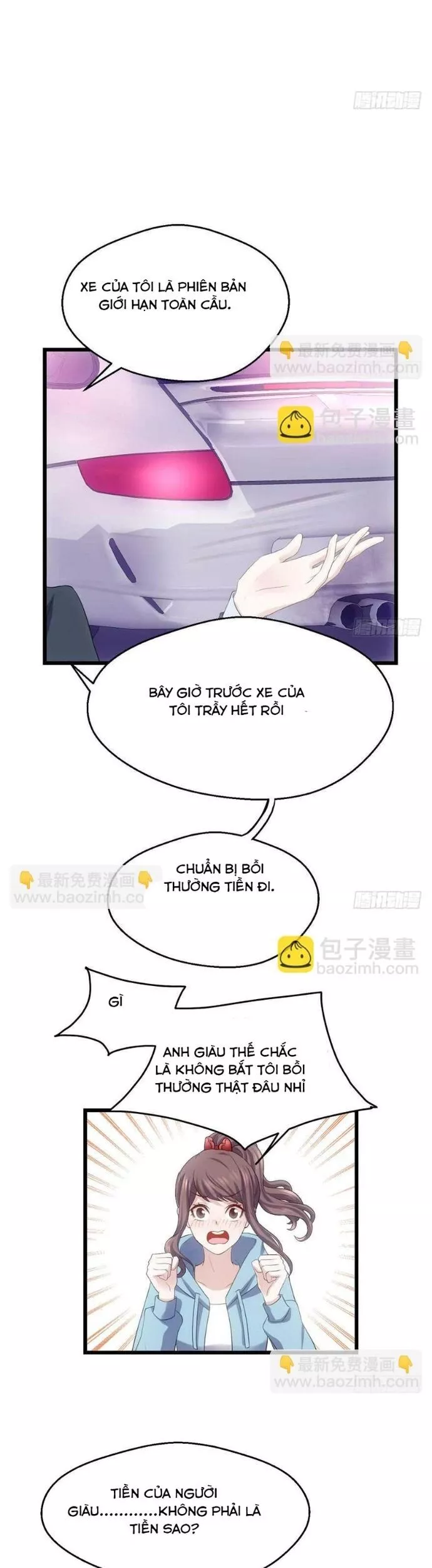 Tôi Không Phải Nữ Phụ Ác Độc Chapter 163 - Trang 2