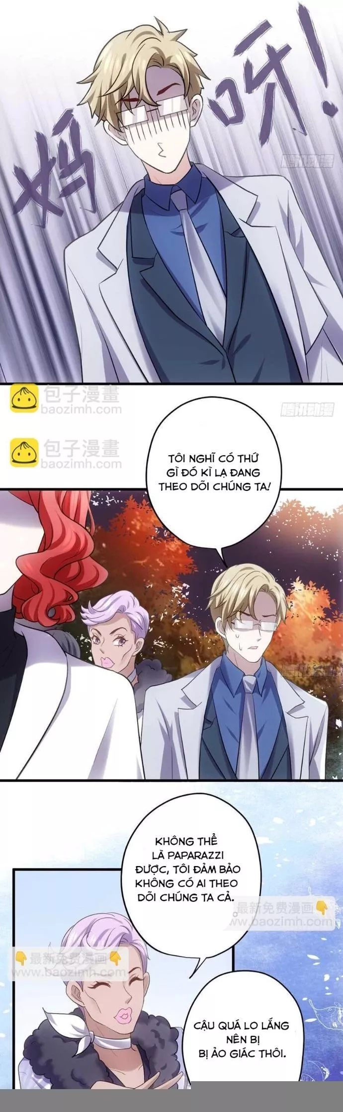 Tôi Không Phải Nữ Phụ Ác Độc Chapter 168 - Trang 2