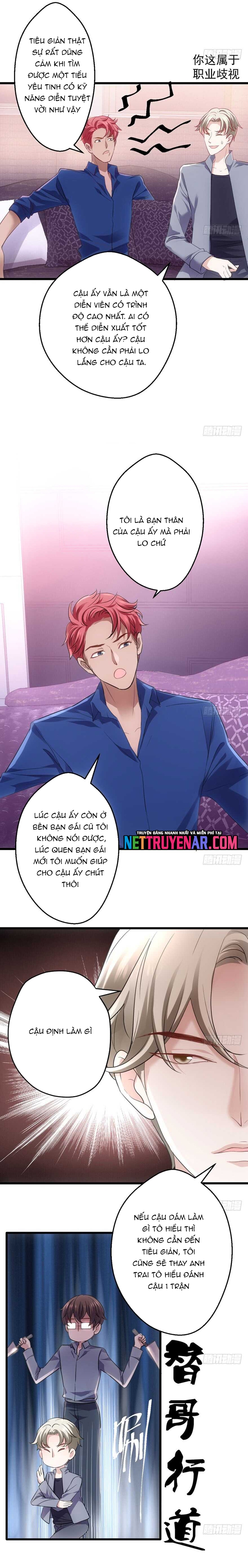 Tôi Không Phải Nữ Phụ Ác Độc Chapter 194 - Trang 2