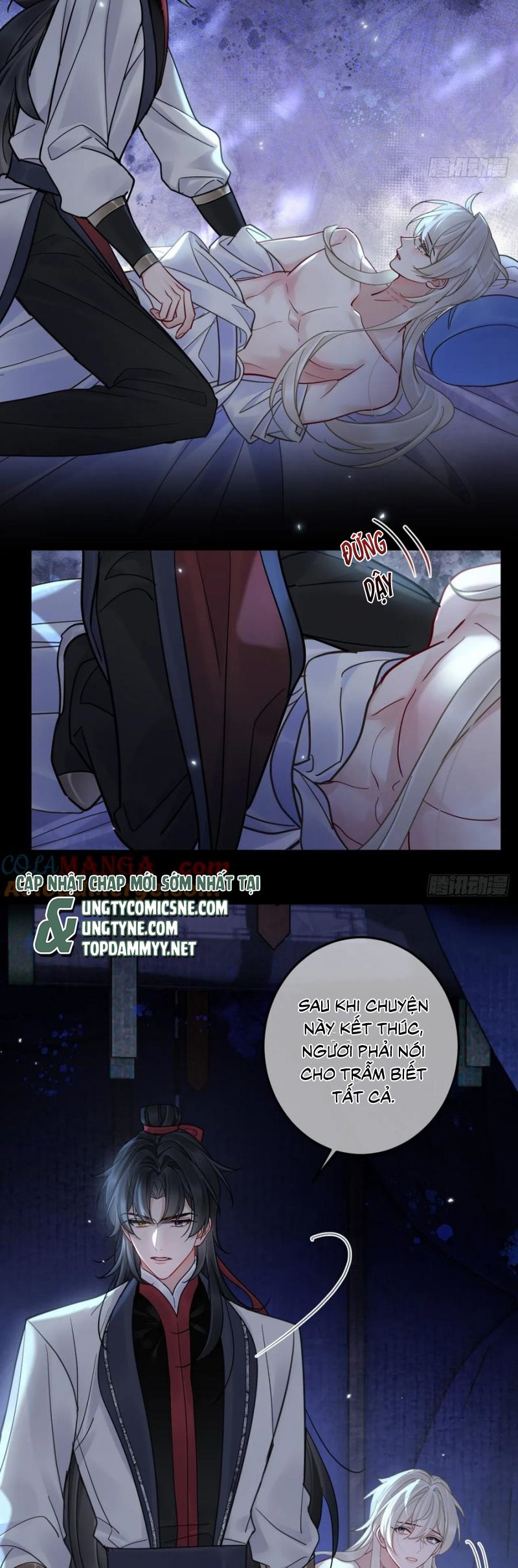 Cư Tâm Bất Kính Chapter 48 - Trang 2
