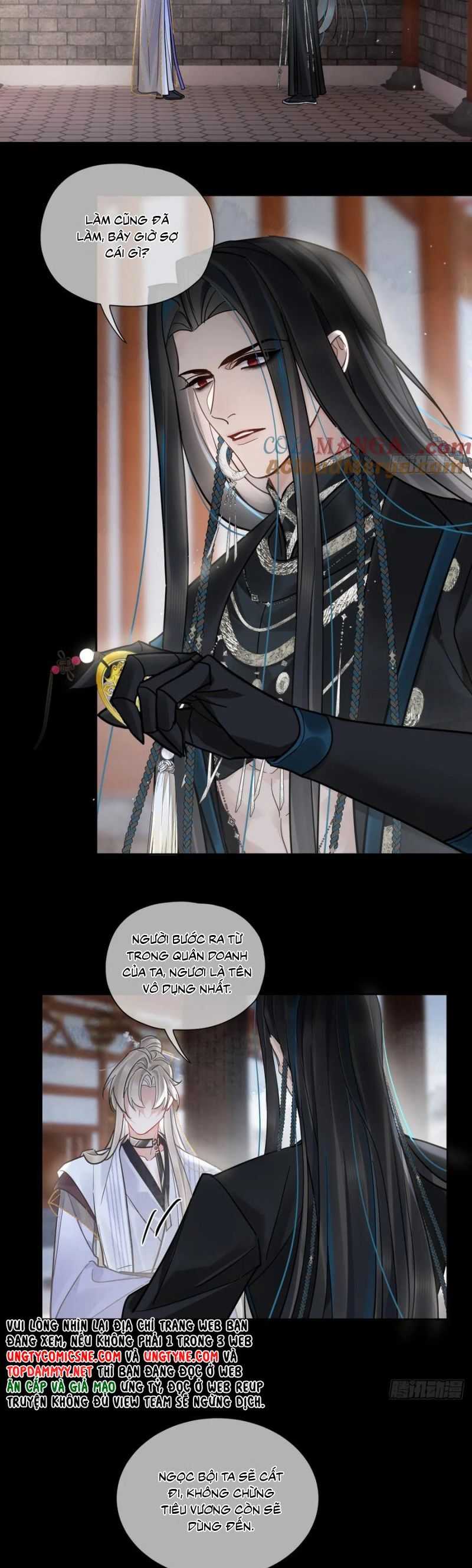 Cư Tâm Bất Kính Chapter 51 - Trang 2
