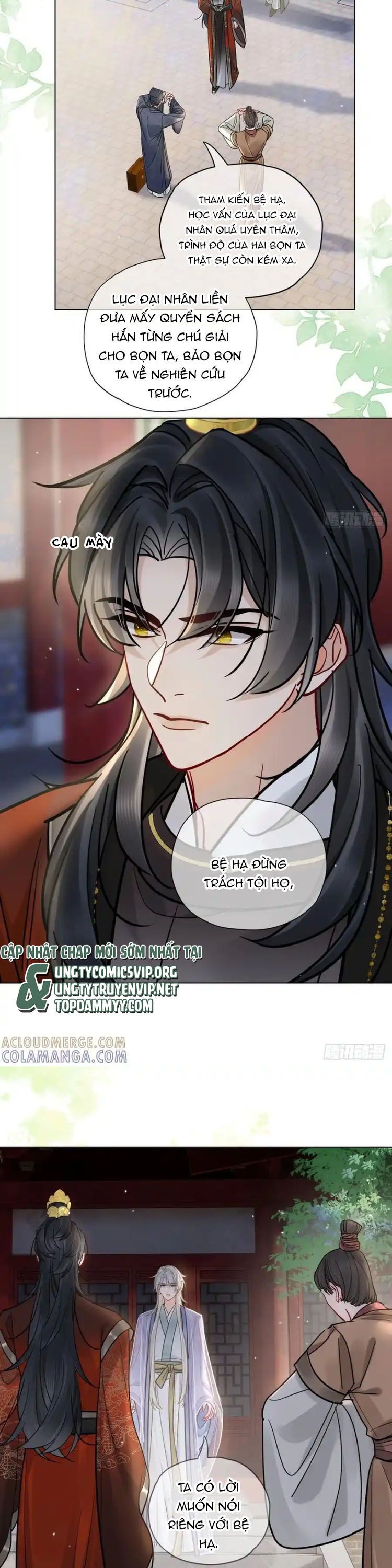 Cư Tâm Bất Kính Chapter 60 - Trang 2