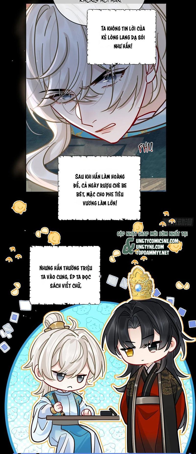 Cư Tâm Bất Kính Chapter 63 - Trang 2