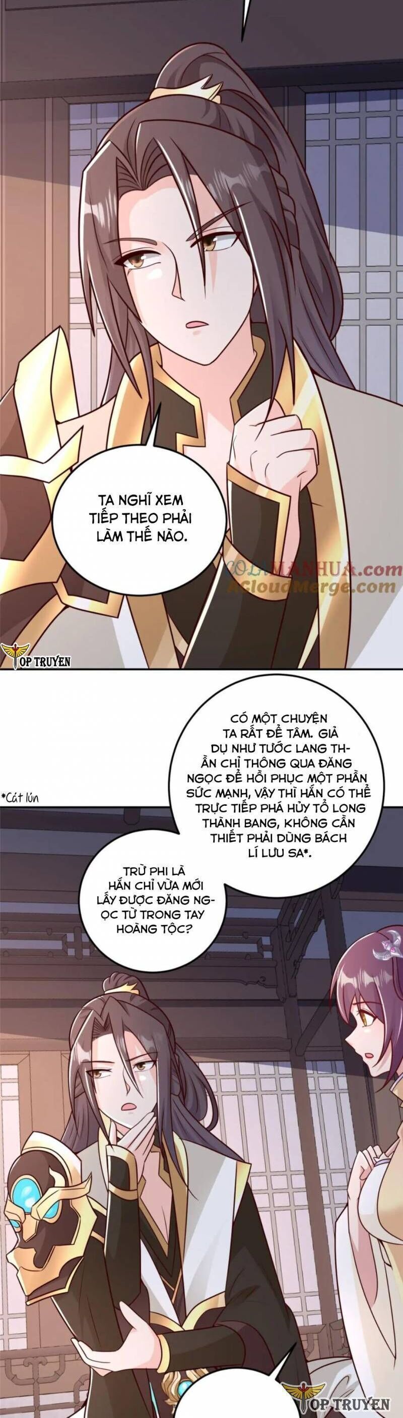 Mục Long Sư Chapter 365.6 - Trang 2