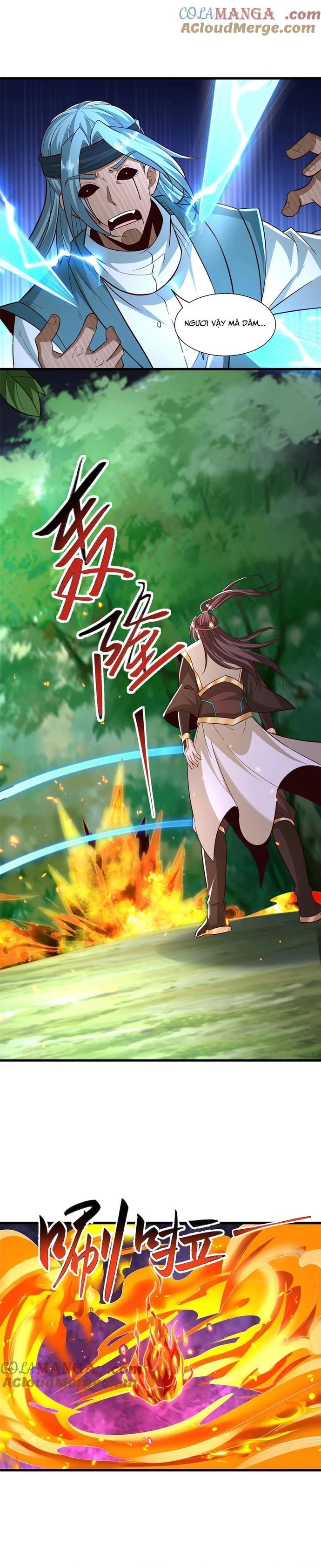 Mục Long Sư Chapter 447 - Trang 2