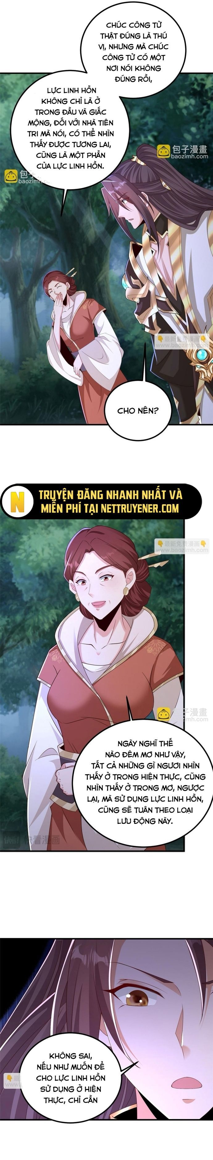 Mục Long Sư Chapter 450 - Trang 2