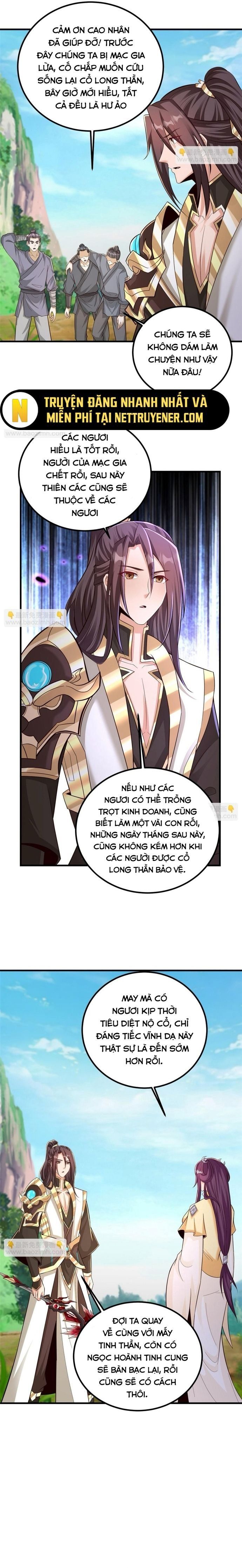 Mục Long Sư Chapter 451 - Trang 2