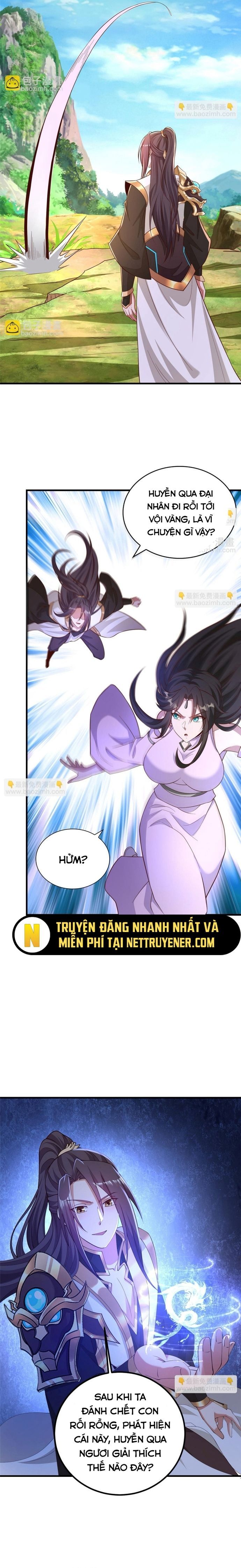 Mục Long Sư Chapter 451 - Trang 2