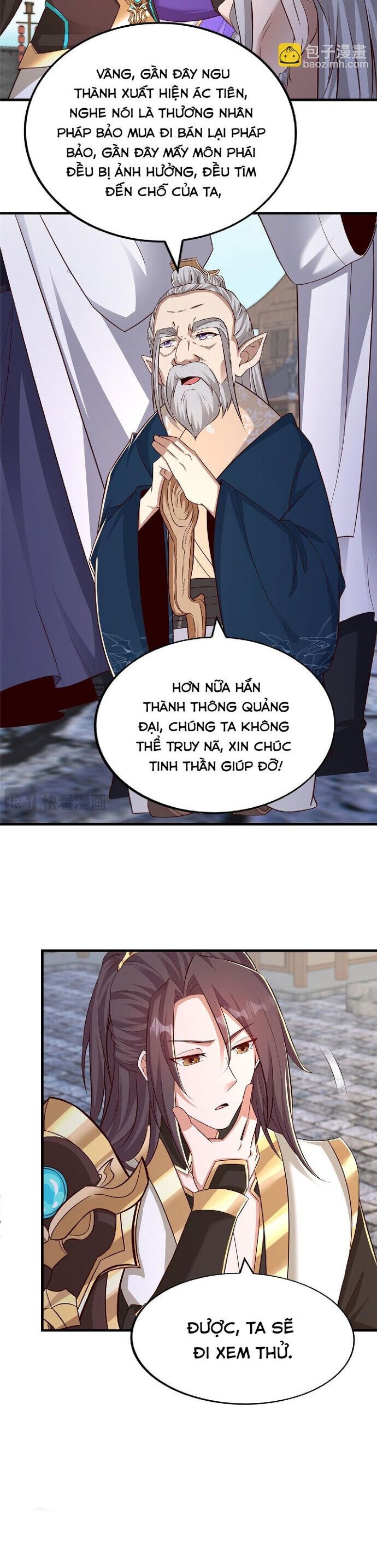 Mục Long Sư Chapter 453 - Trang 2