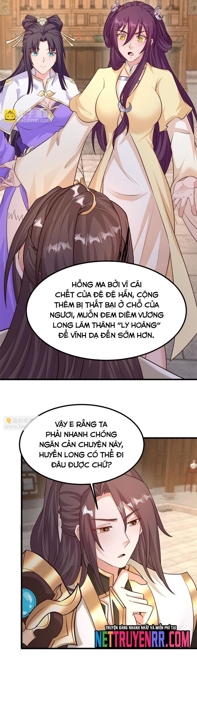 Mục Long Sư Chapter 462 - Trang 2