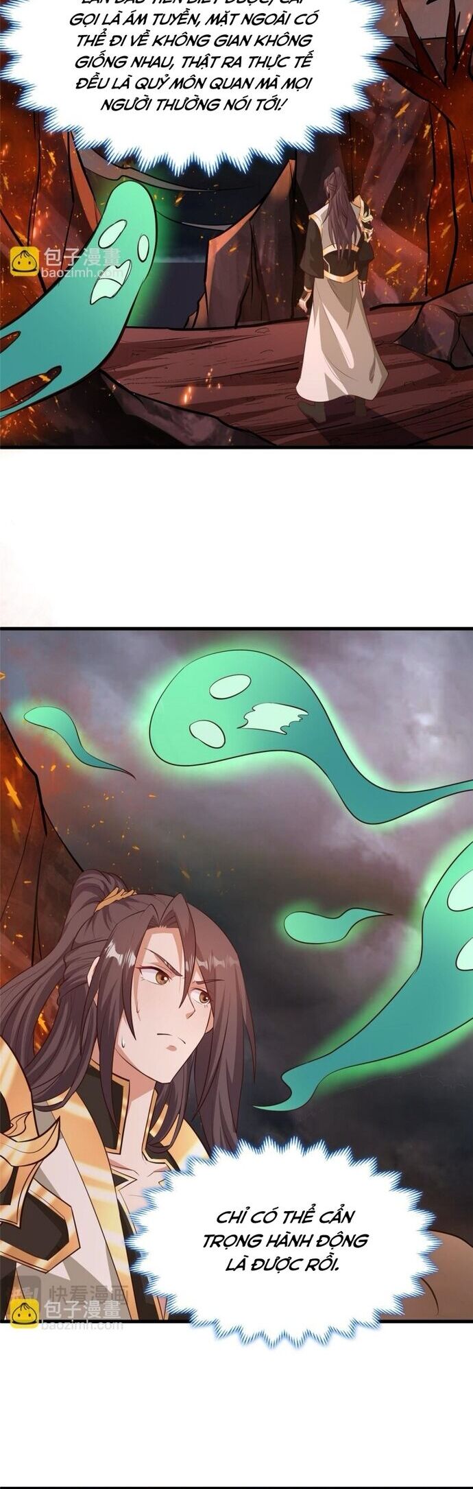 Mục Long Sư Chapter 462 - Trang 2