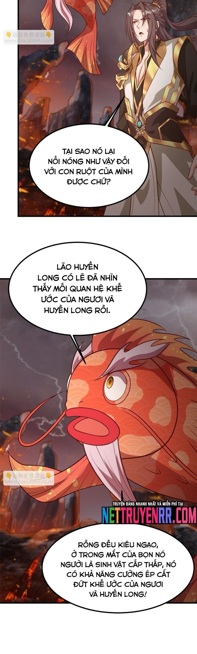Mục Long Sư Chapter 462 - Trang 2