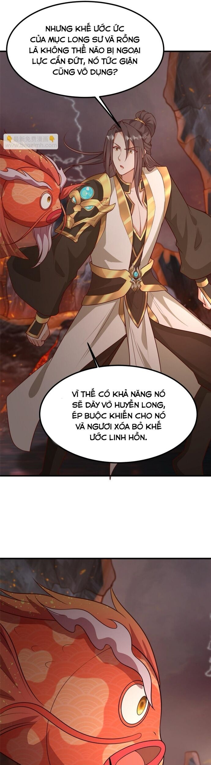 Mục Long Sư Chapter 462 - Trang 2