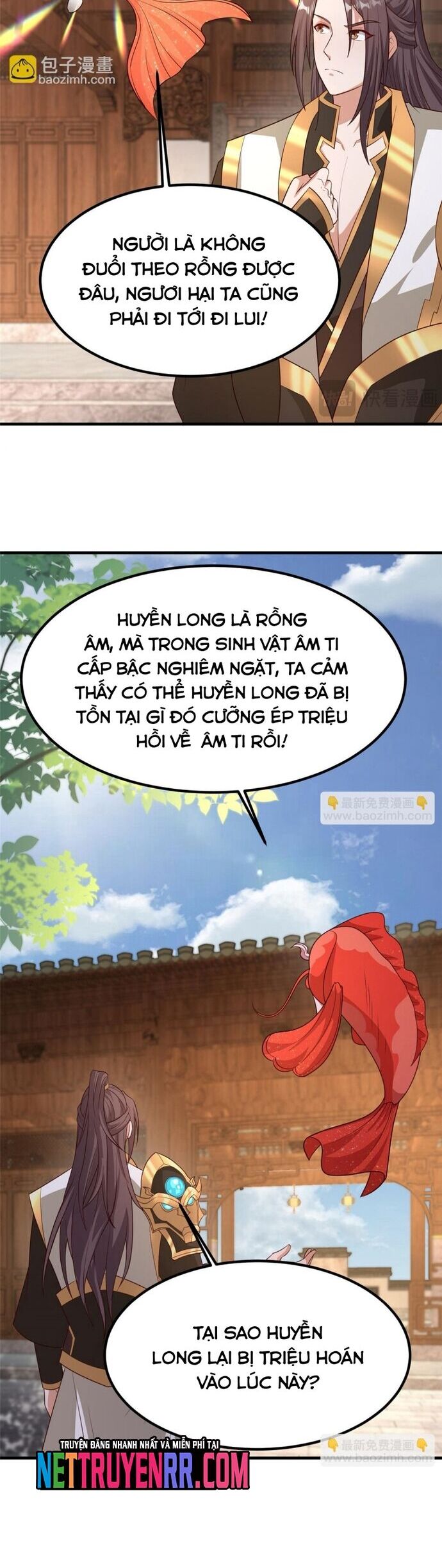 Mục Long Sư Chapter 462 - Trang 2