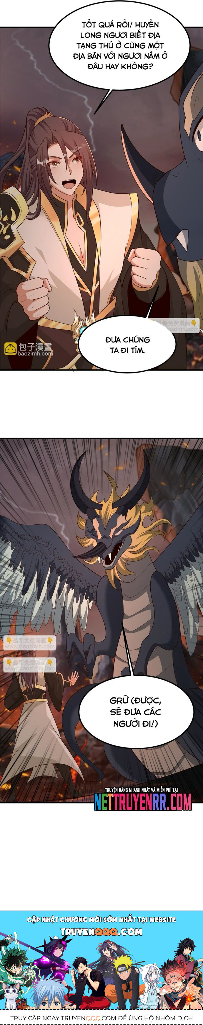 Mục Long Sư Chapter 463 - Trang 2