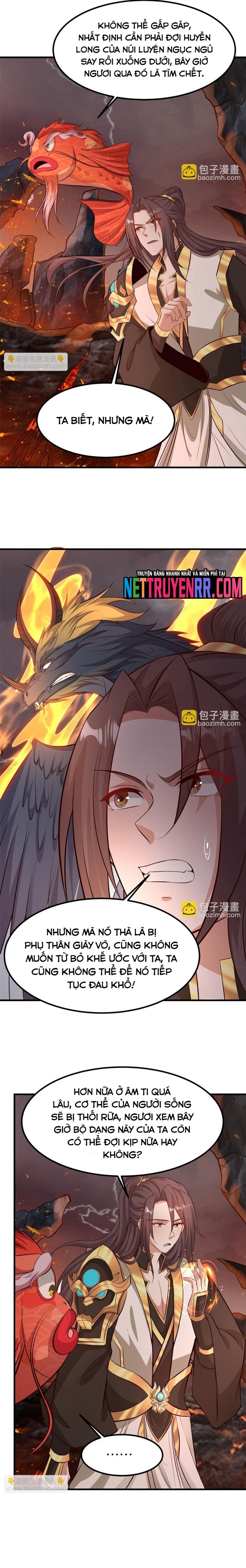 Mục Long Sư Chapter 463 - Trang 2