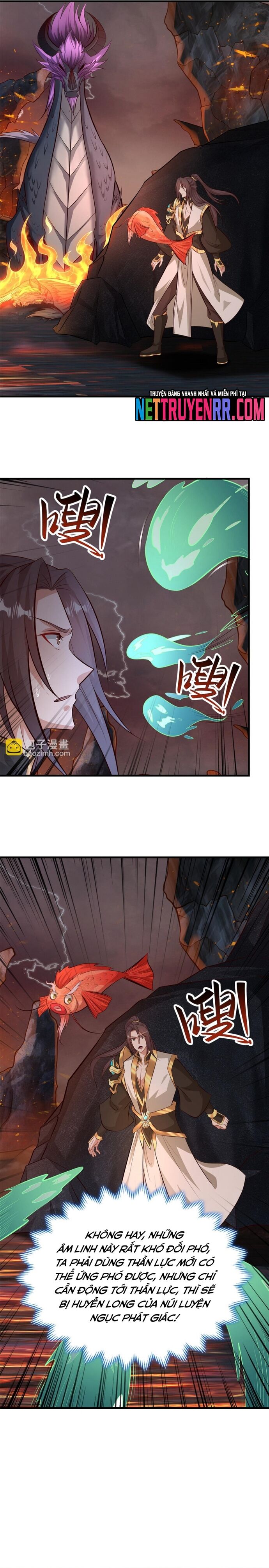 Mục Long Sư Chapter 463 - Trang 2