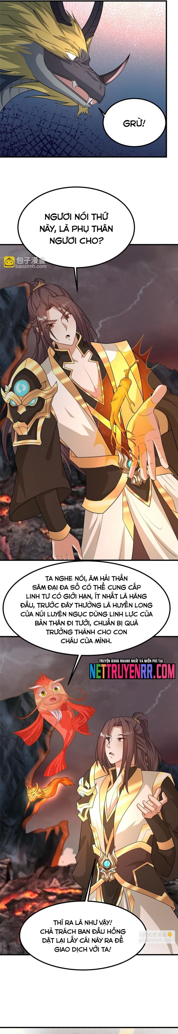 Mục Long Sư Chapter 463 - Trang 2