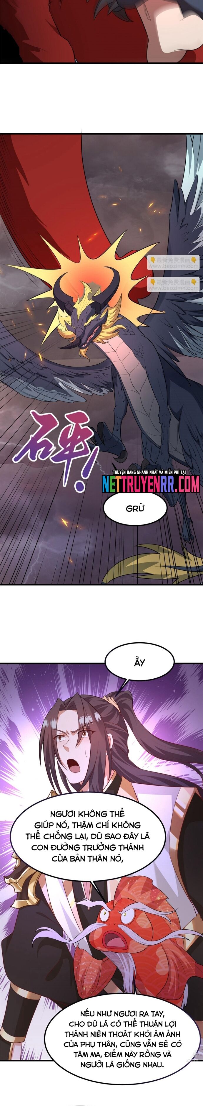Mục Long Sư Chapter 464 - Trang 2