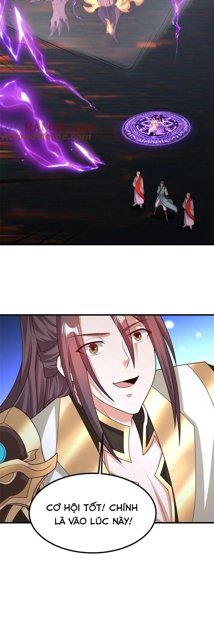 Mục Long Sư Chapter 466 - Trang 2