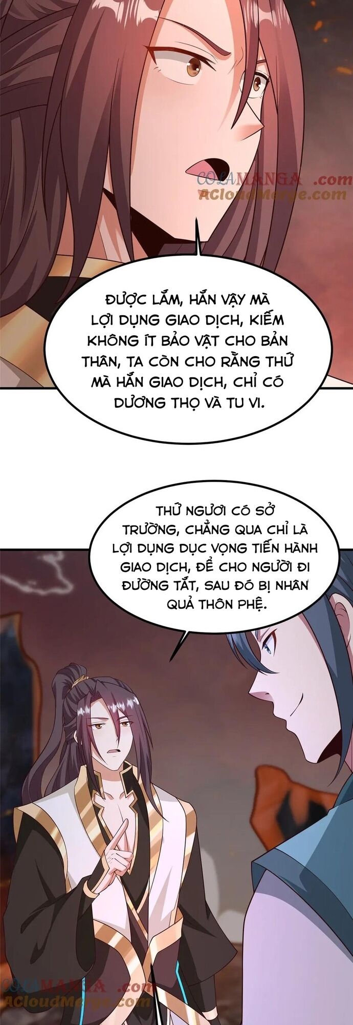 Mục Long Sư Chapter 466 - Trang 2