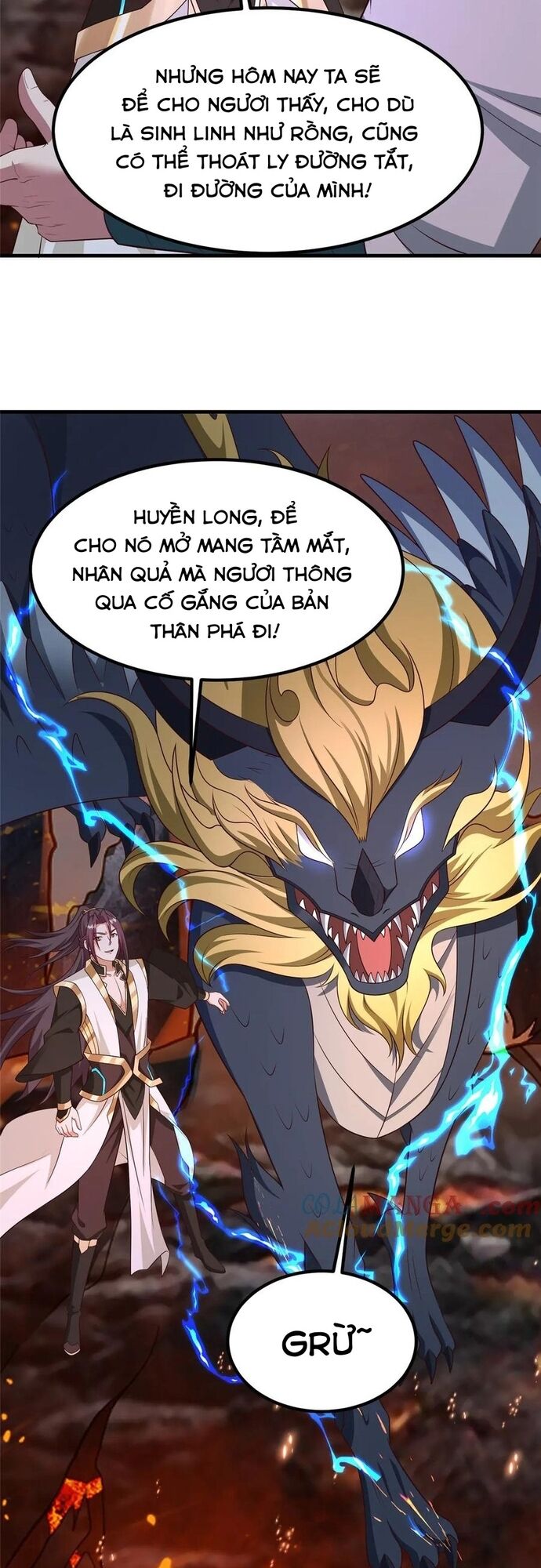 Mục Long Sư Chapter 466 - Trang 2