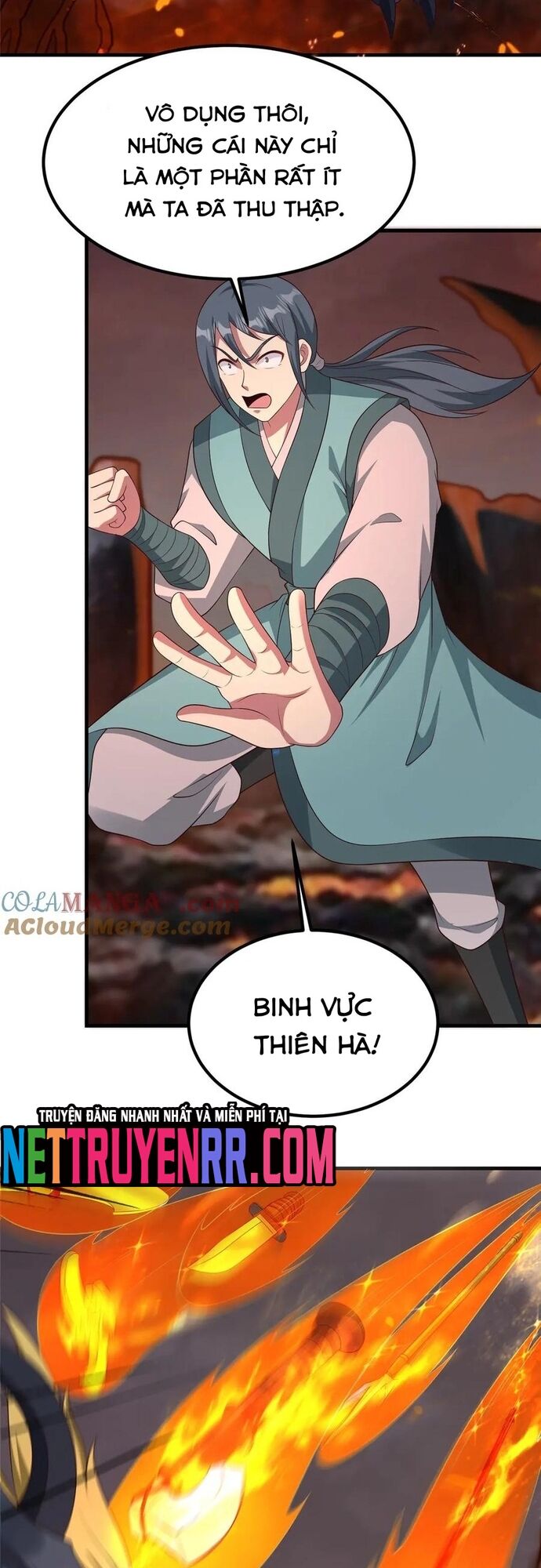 Mục Long Sư Chapter 466 - Trang 2